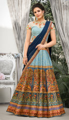 Digital Dazzle Lehenga