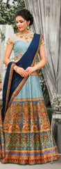 Digital Dazzle Lehenga