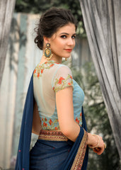 Digital Dazzle Lehenga