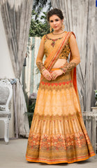 Chromatic Charm Lehenga