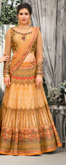 Chromatic Charm Lehenga