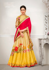 Vibrant Vista Lehenga