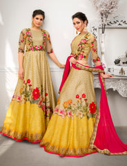 Vibrant Vista Lehenga