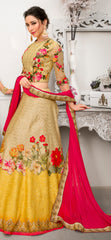 Vibrant Vista Lehenga