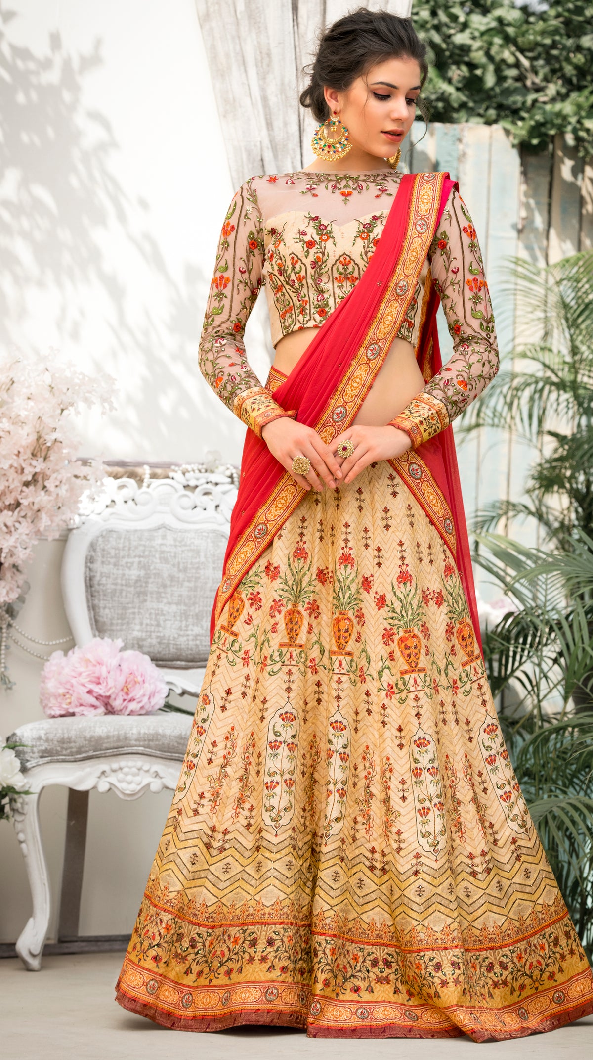 Digital Diva Lehenga