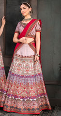 Digital Delight: A Lehenga with Beautifully Printed Designs