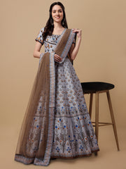 Cosmic Splendor: A Long Gown for the Starry-Eyed Dreamer