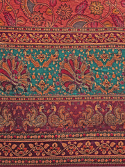 Enchanting Kalamkari: Digital Print Lehenga