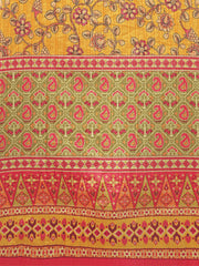 Royal Splendor Kalamkari Digital Print Lehenga