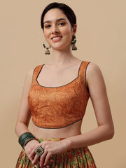 Timeless Beauty Kalamkari Digital Print Lehenga