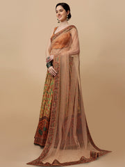 Timeless Beauty Kalamkari Digital Print Lehenga