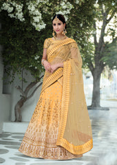 Golden Glamour: A Gota Patti Lehenga