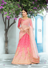Enchanting Beauty: A Gota Patti Lehenga