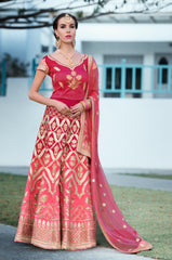 Regal Beauty: Adorn Yourself in Gota Patti Lehenga
