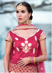 Regal Beauty: Adorn Yourself in Gota Patti Lehenga